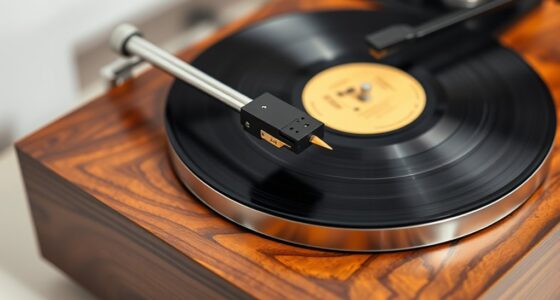 turntable component terminology explained