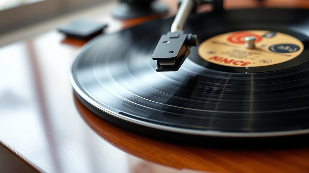 turntable mechanics and tonearm calibration