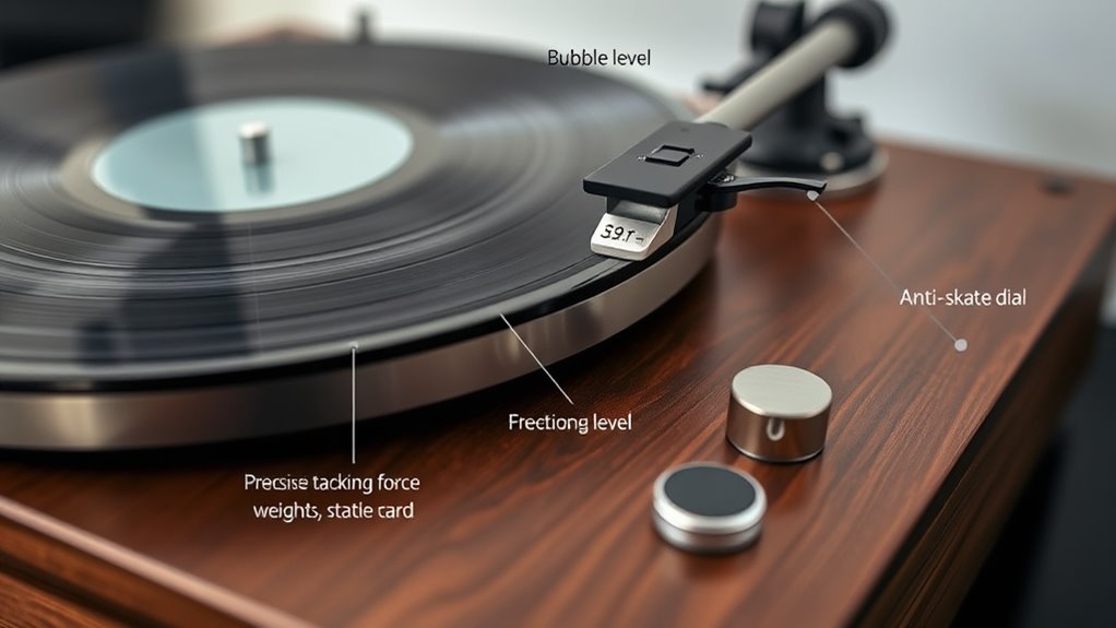 turntable setup and calibration
