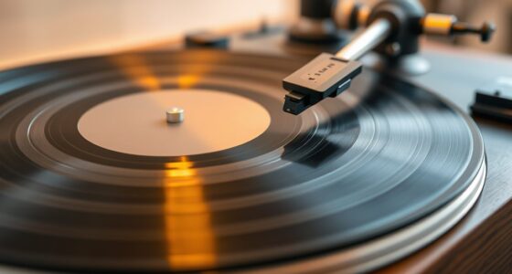 turntable specifications for vintage