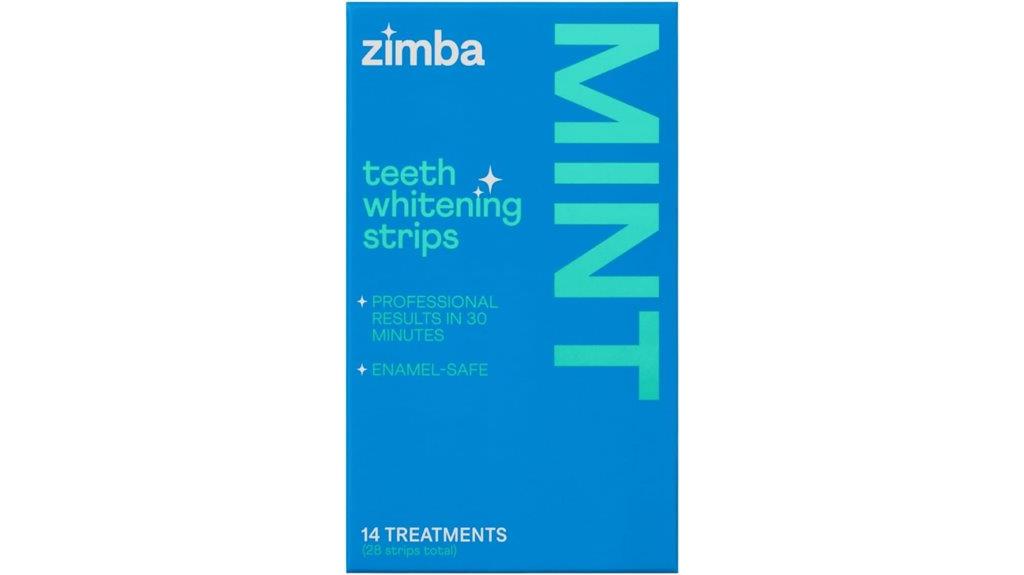 twenty eight teeth whitening strips