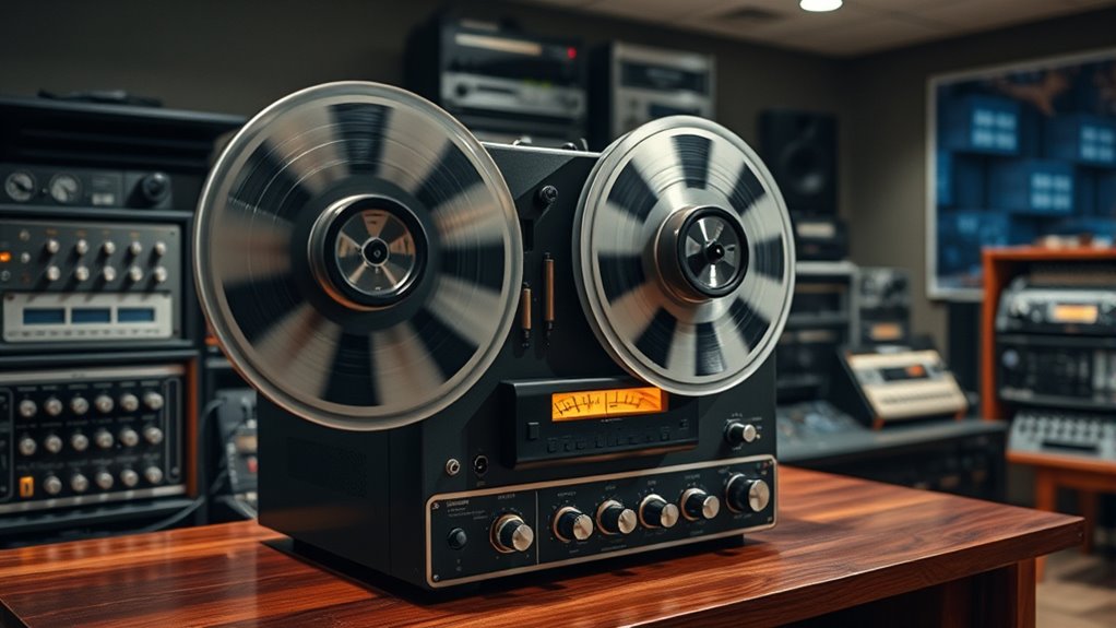 types of reel to reel systems