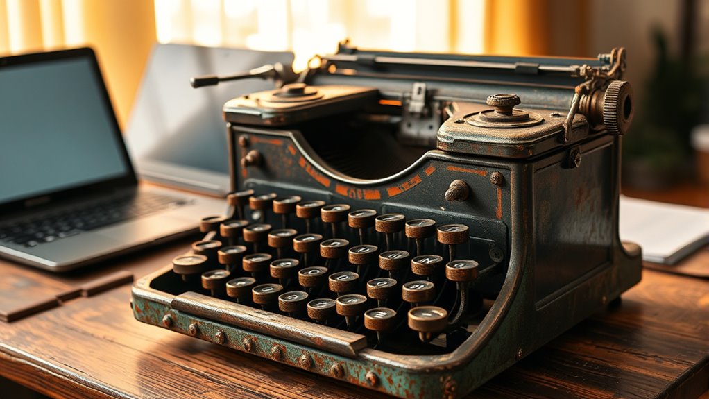 typewriter history and revival