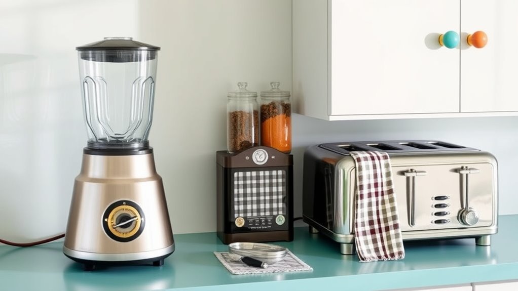 unique retro kitchen accessories