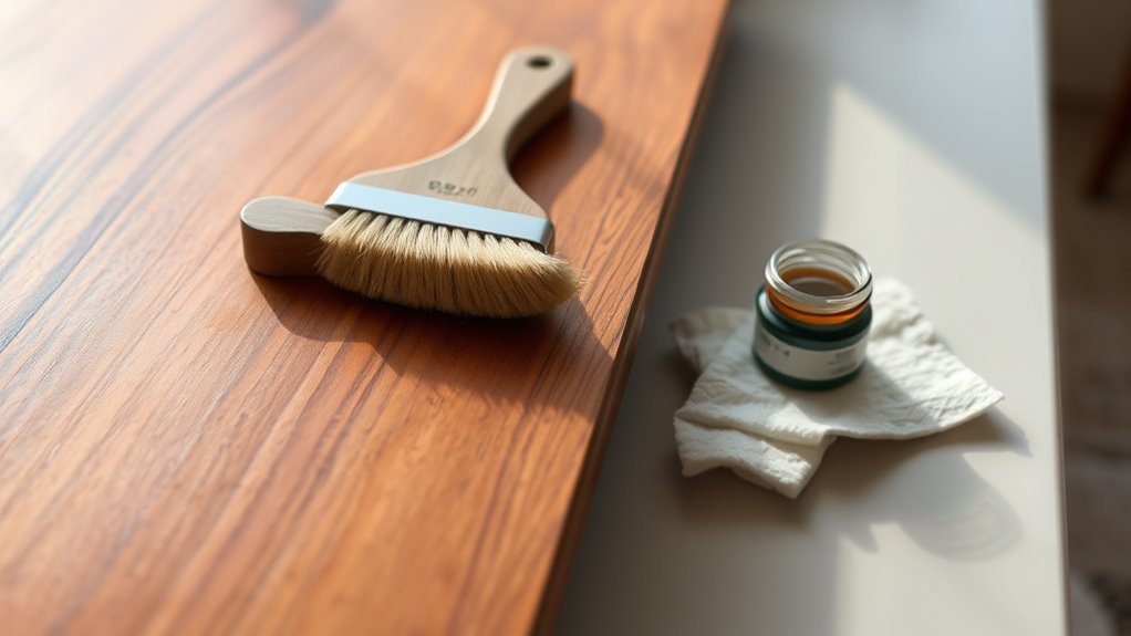 use gentle quality cleaners