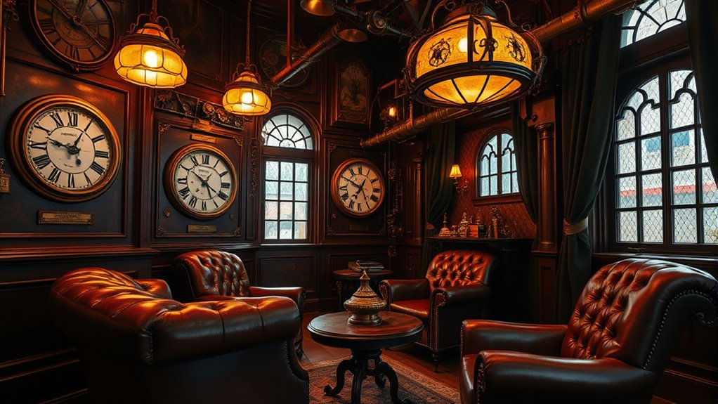 use rich deep colors