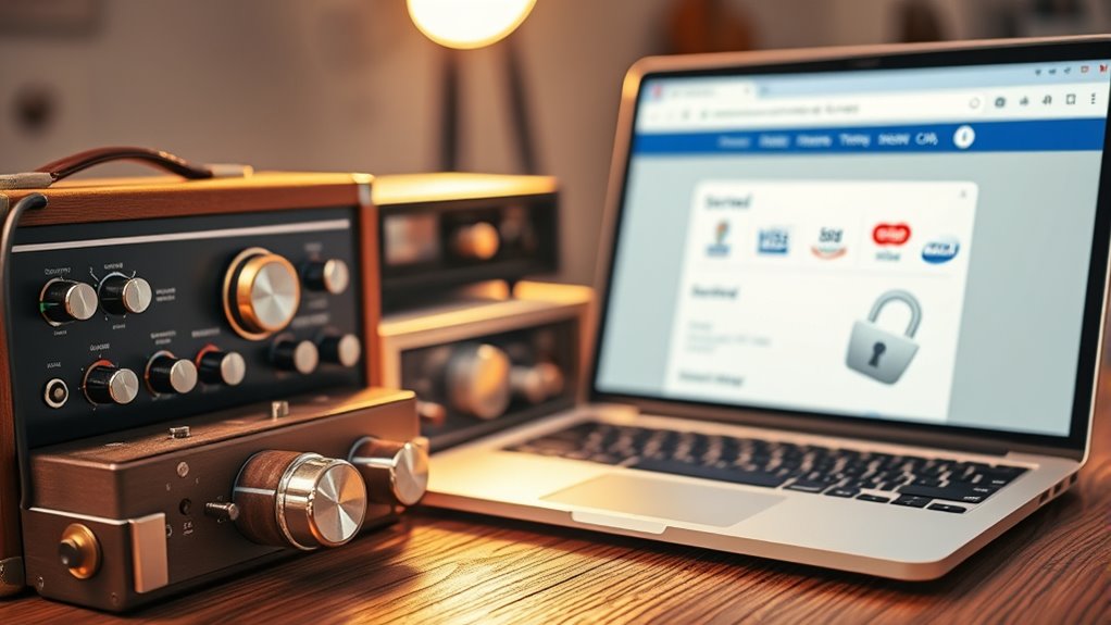 use trusted payment platforms