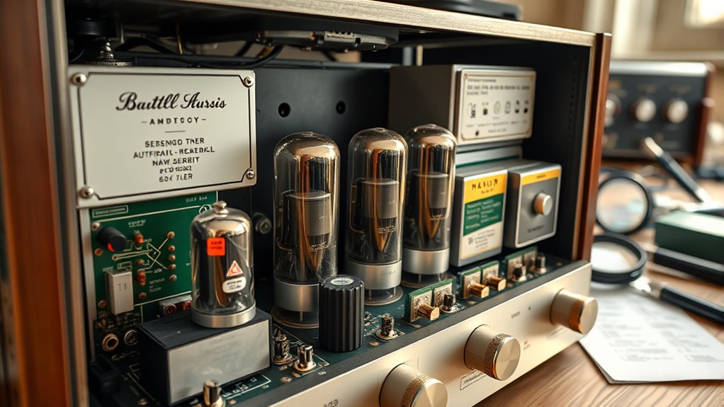 verify genuine vintage components