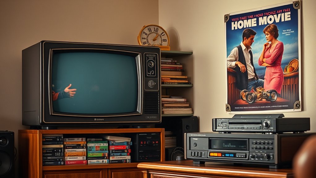 vhs revolutionized home recording
