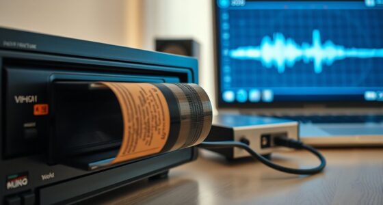 vhs tape digitization process