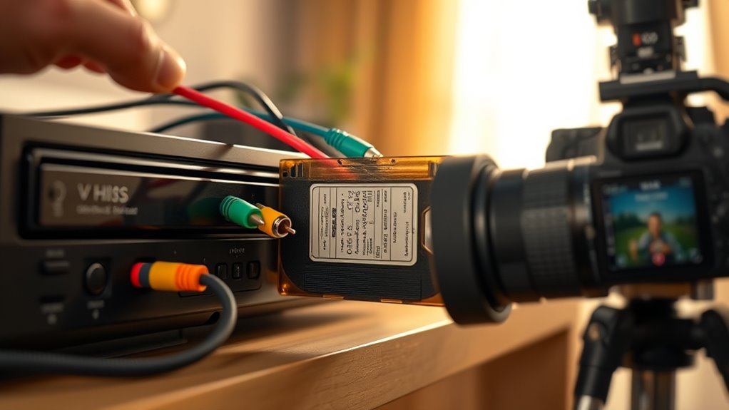 vhs to digital transfer