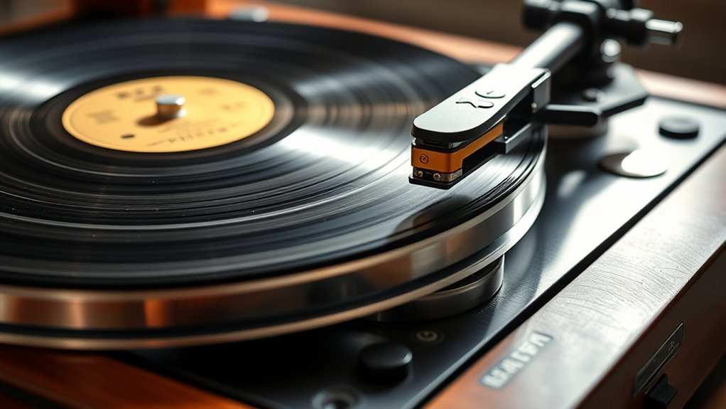 vibrations generate electrical signal