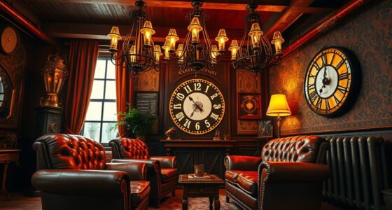 victorian futurism home decor