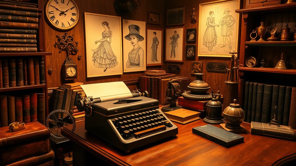 victorian innovation and automata