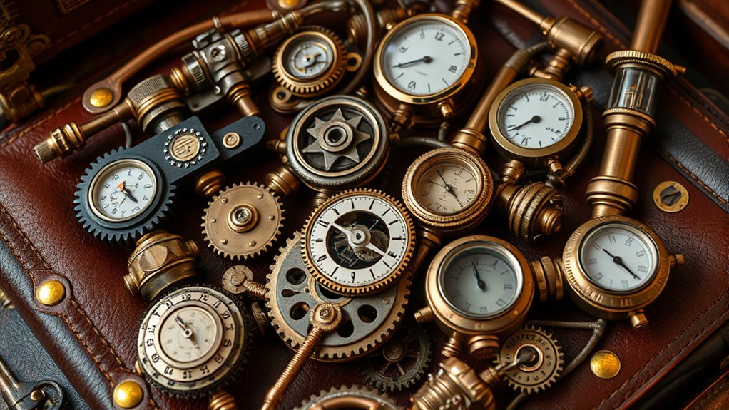 victorian innovation retro futurism