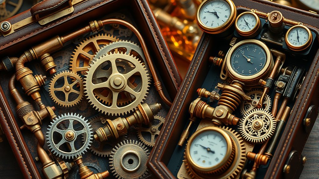 victorian metalwork and security