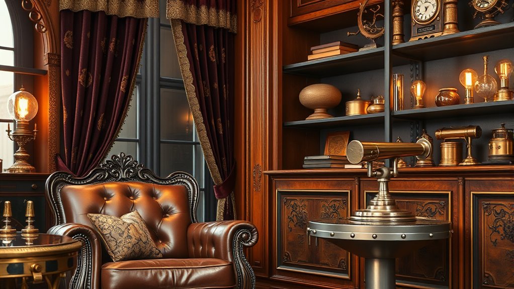 victorian modern style fusion