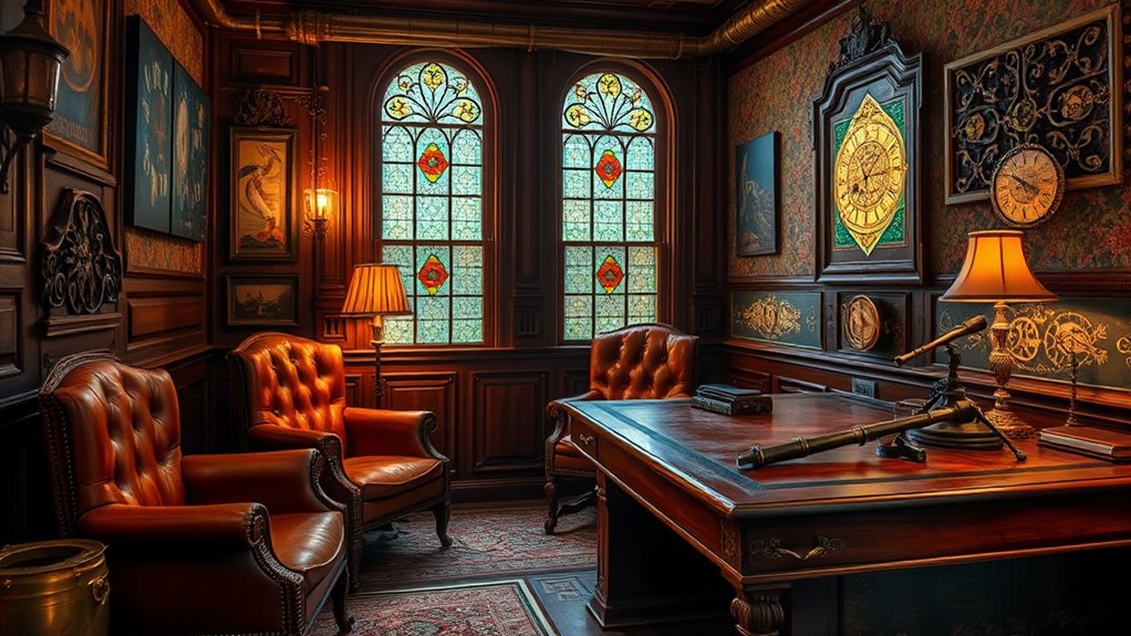 victorian ornate mechanical craftsmanship