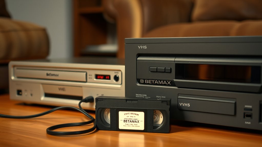 video format technological rivalry