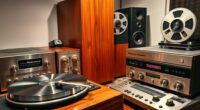 vintage audio brand legacies
