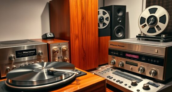 vintage audio brand legacies