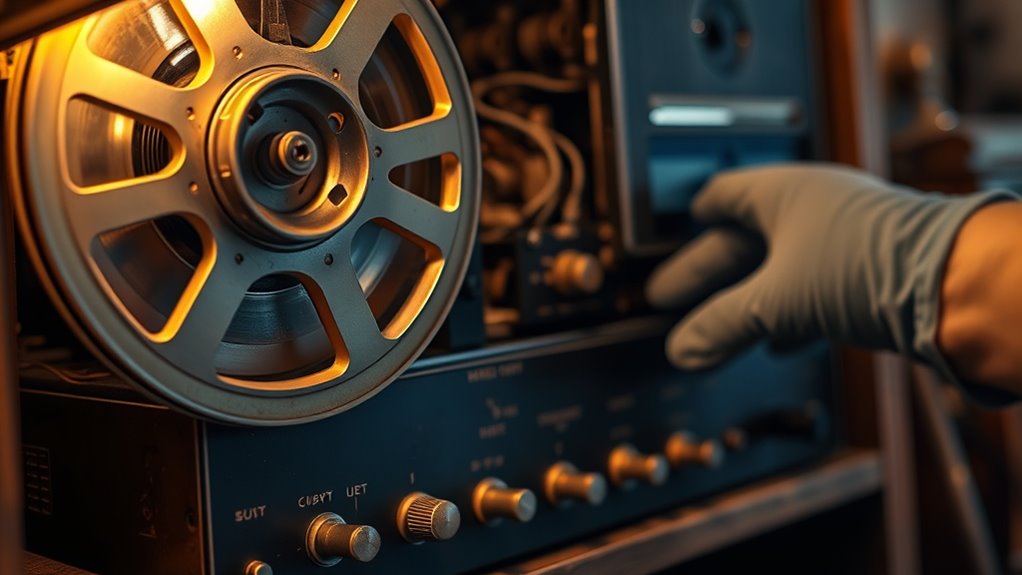 vintage audio gear assessment