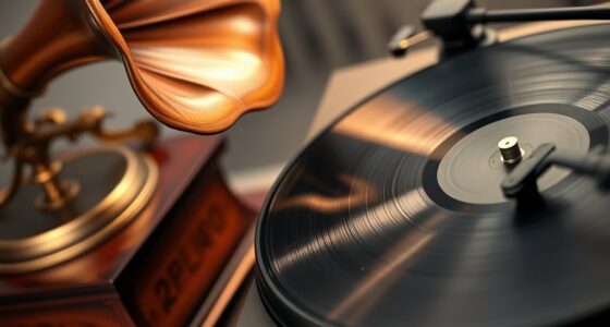 vintage audio playback devices