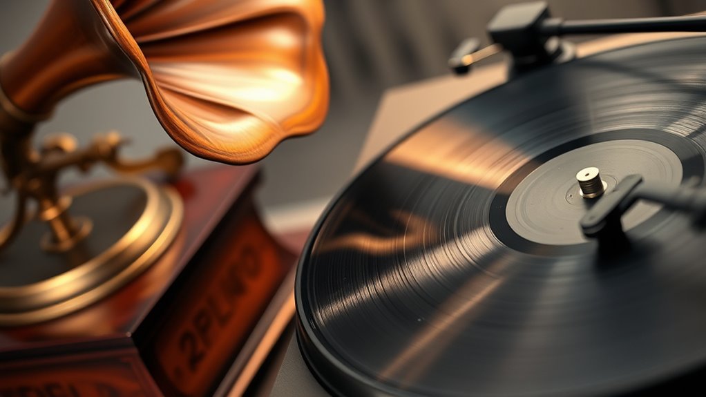 vintage audio playback devices