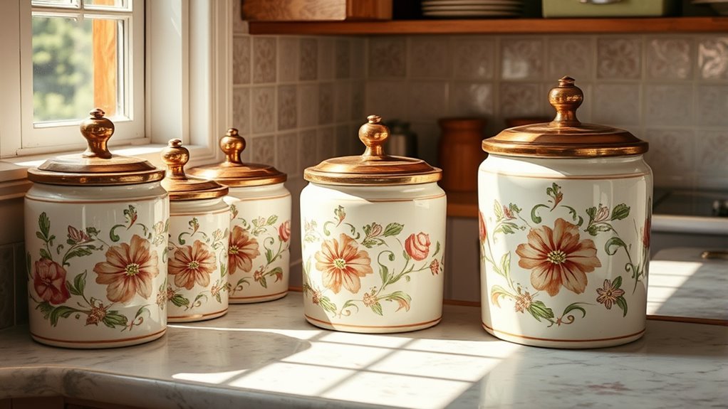 vintage ceramic canister durability