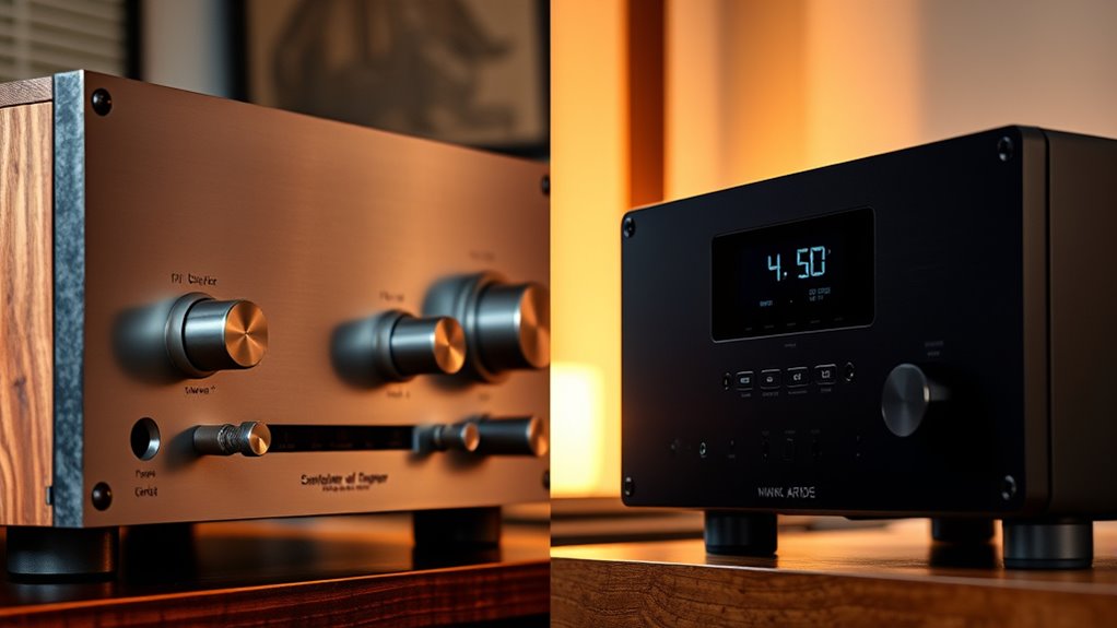 vintage charm versus modern minimalism