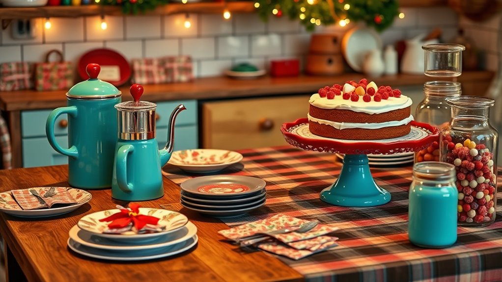 vintage colorful retro charm