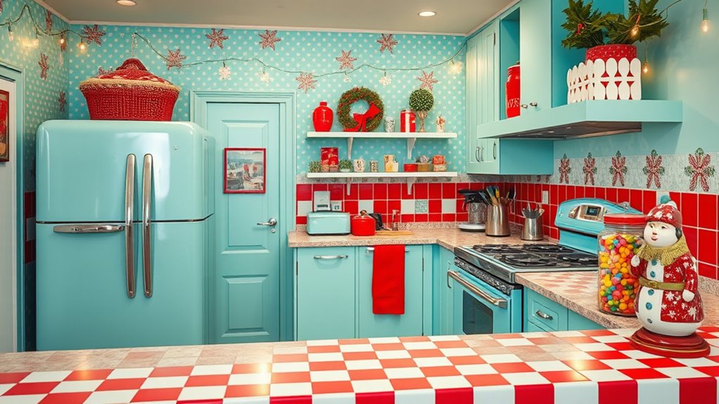 vintage colors and patterns