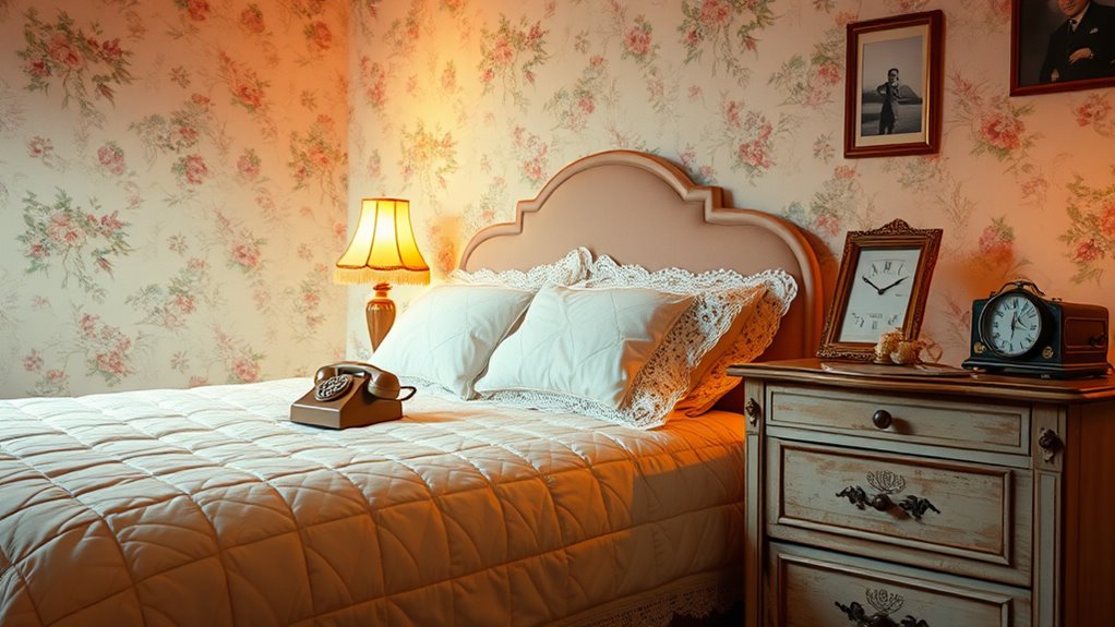 vintage decor enhances nostalgia