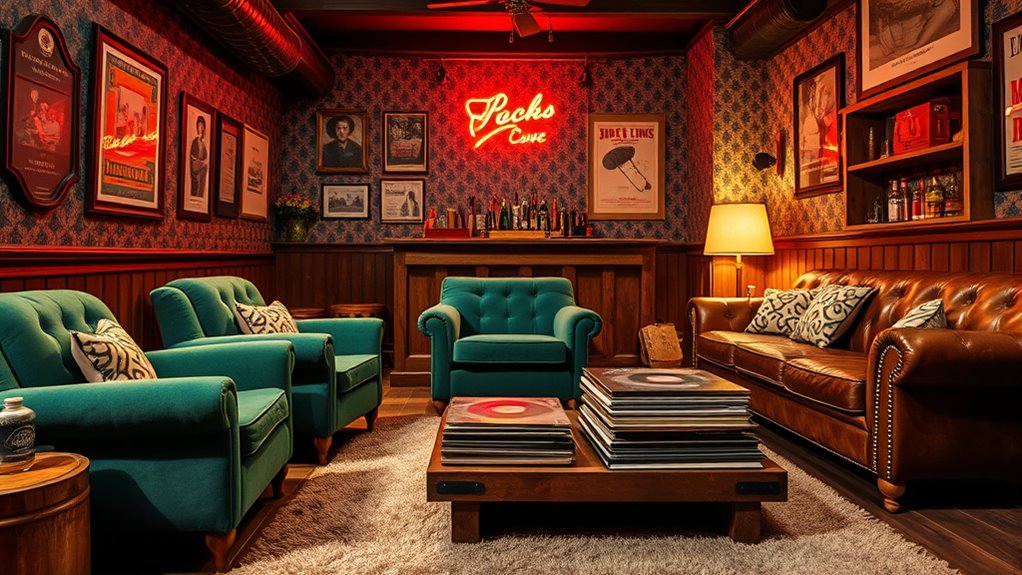 vintage decor with modern touches