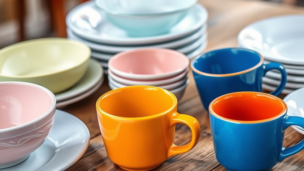 vintage dinnerware collectible appeal