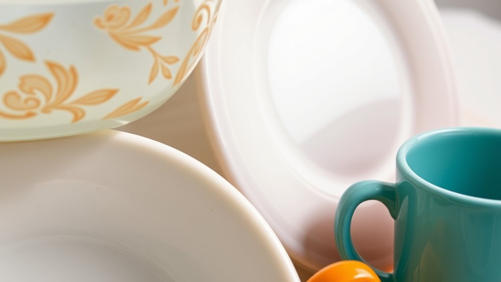 vintage dinnerware manufacturing techniques