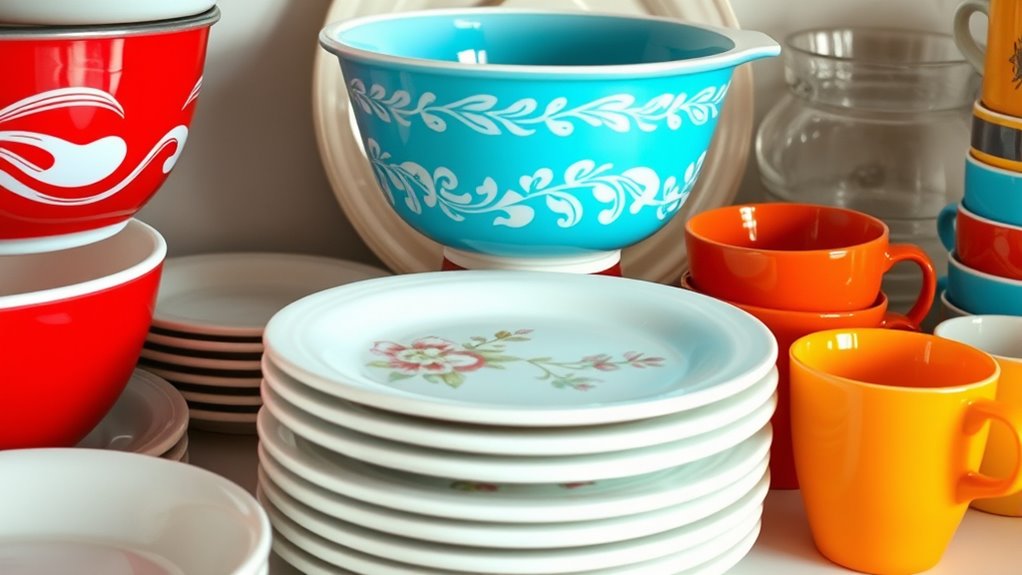 vintage dinnerware s sustainable innovation