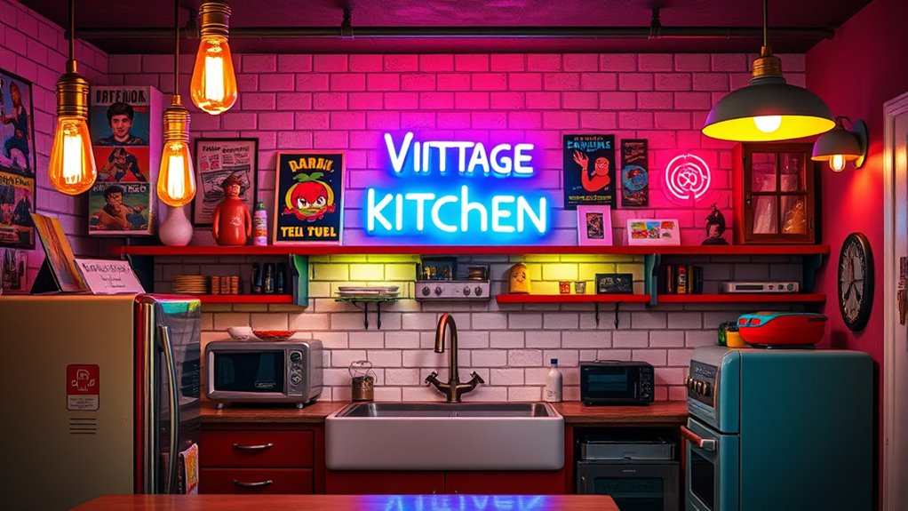 vintage edison bulb accents