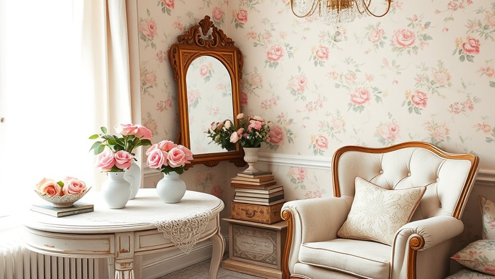 vintage floral ornate patterns