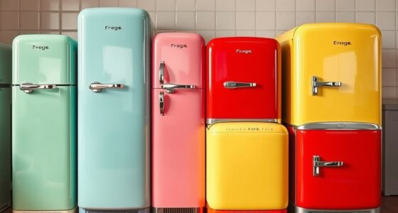 vintage fridge design stories
