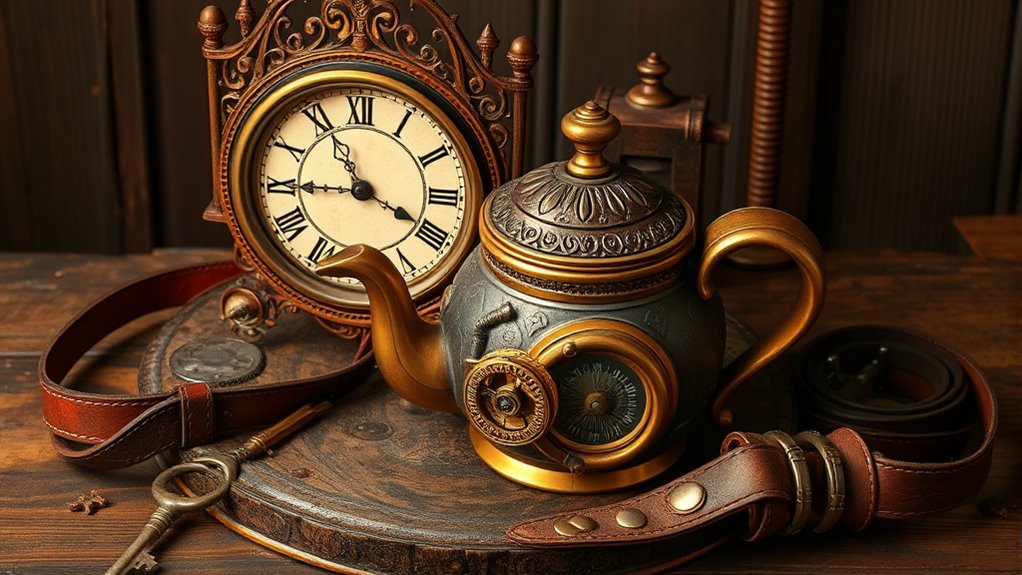 vintage hardware jewelry charm