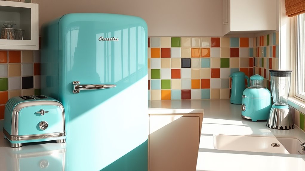 vintage inspired kitchen aesthetics