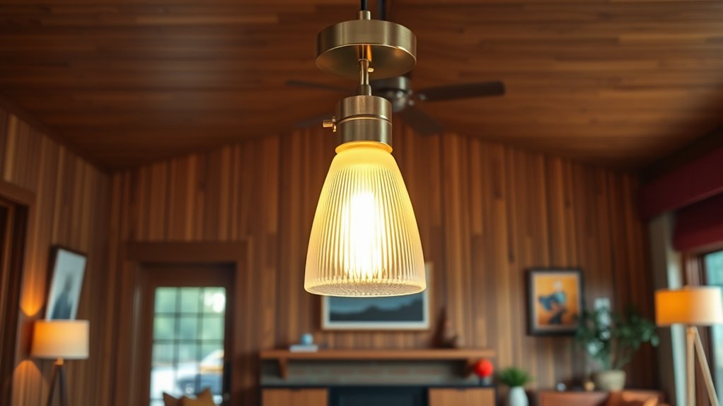 vintage inspired lighting safety