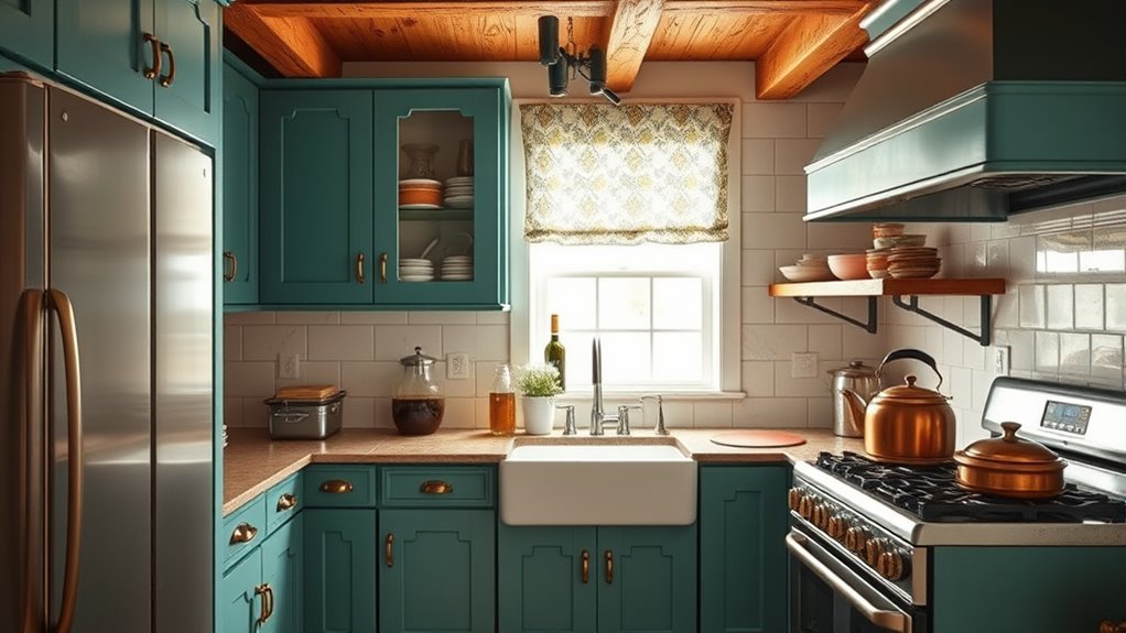 vintage inspired modern efficiency