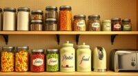 vintage kitchen storage ideas