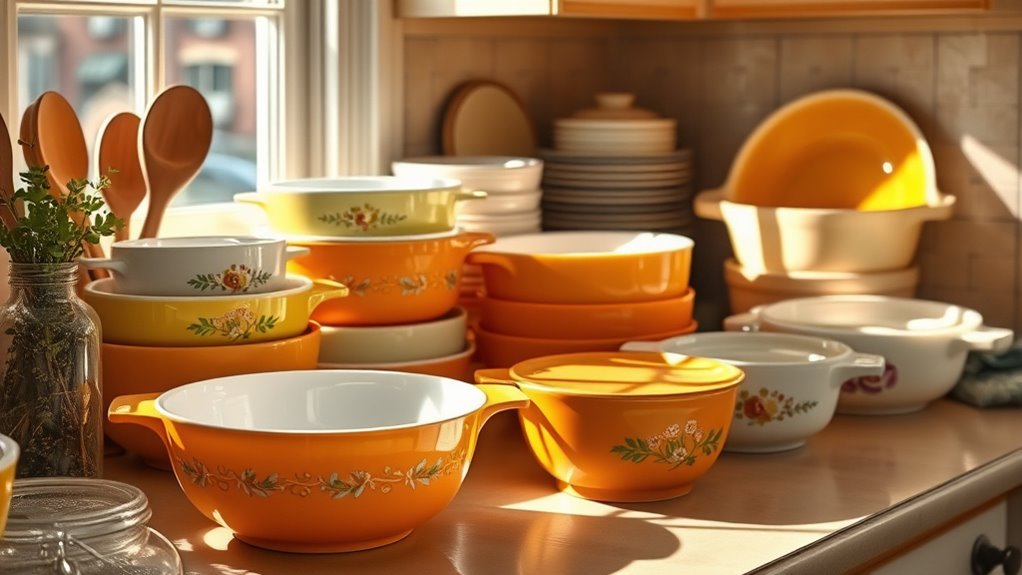 vintage kitchenware s versatile charm