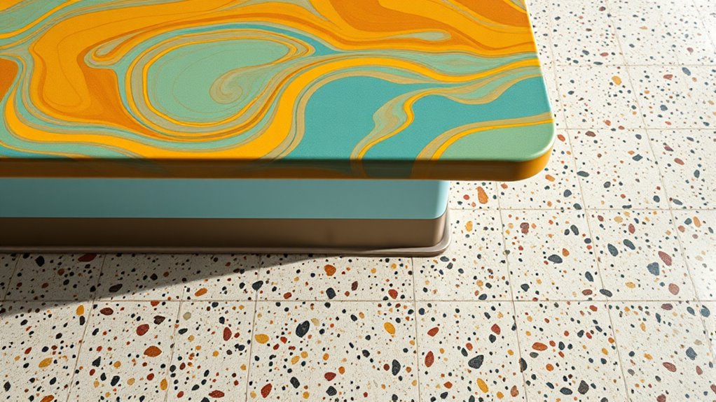 vintage materials combine durability and charm