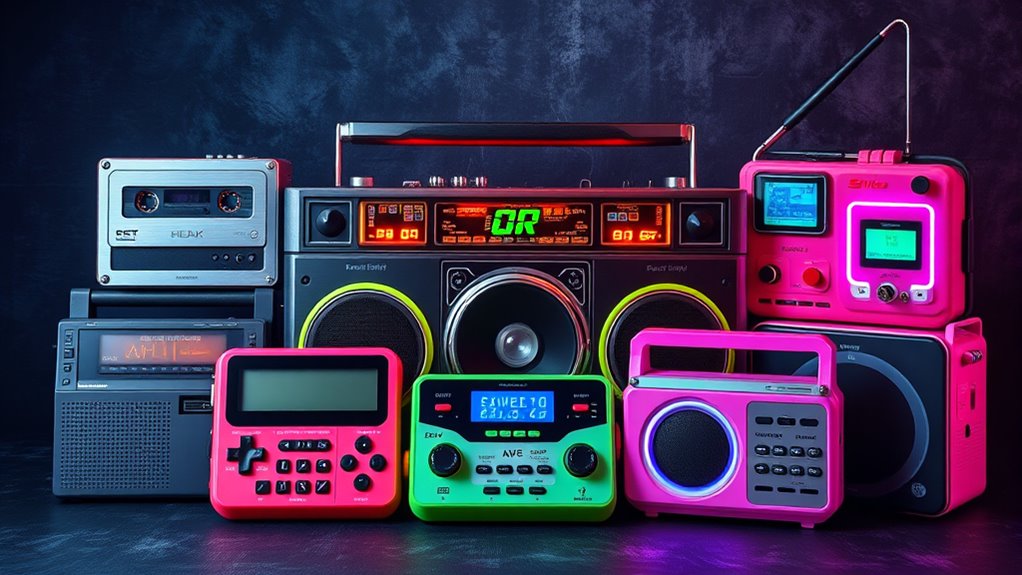 vintage portable sound system