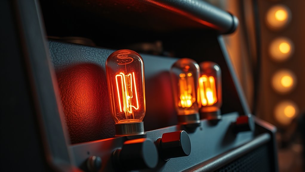 vintage sound and aesthetics