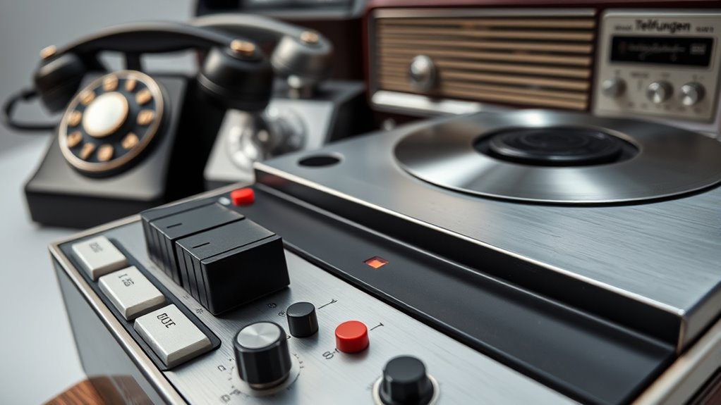 vintage sound and design